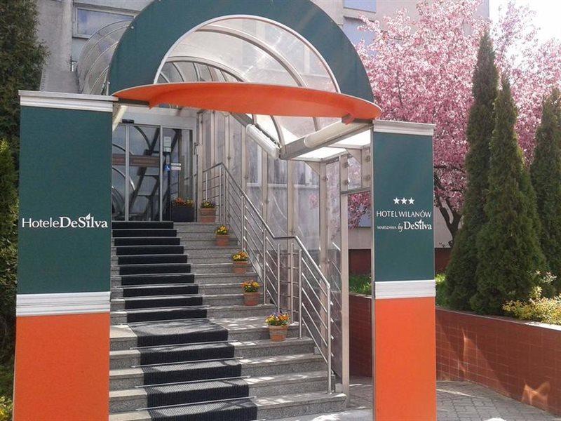 Hotel Wilanow Warszawa By Desilva Exterior foto