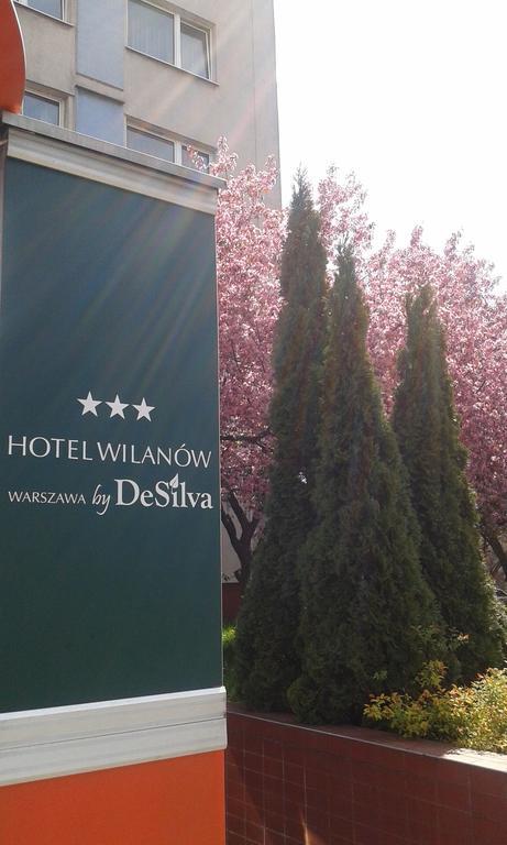 Hotel Wilanow Warszawa By Desilva Exterior foto