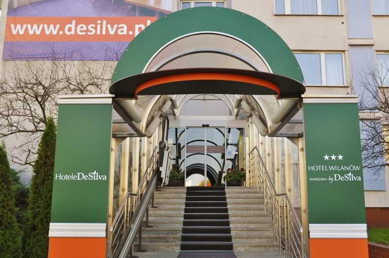 Hotel Wilanow Warszawa By Desilva Exterior foto
