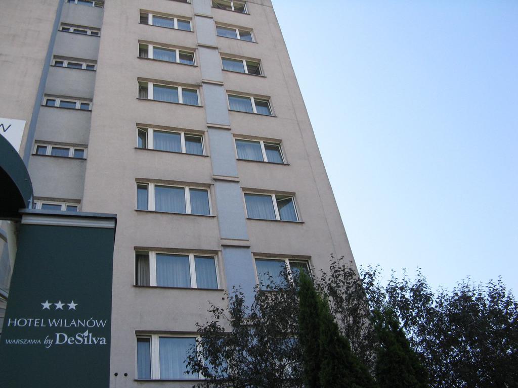 Hotel Wilanow Warszawa By Desilva Exterior foto