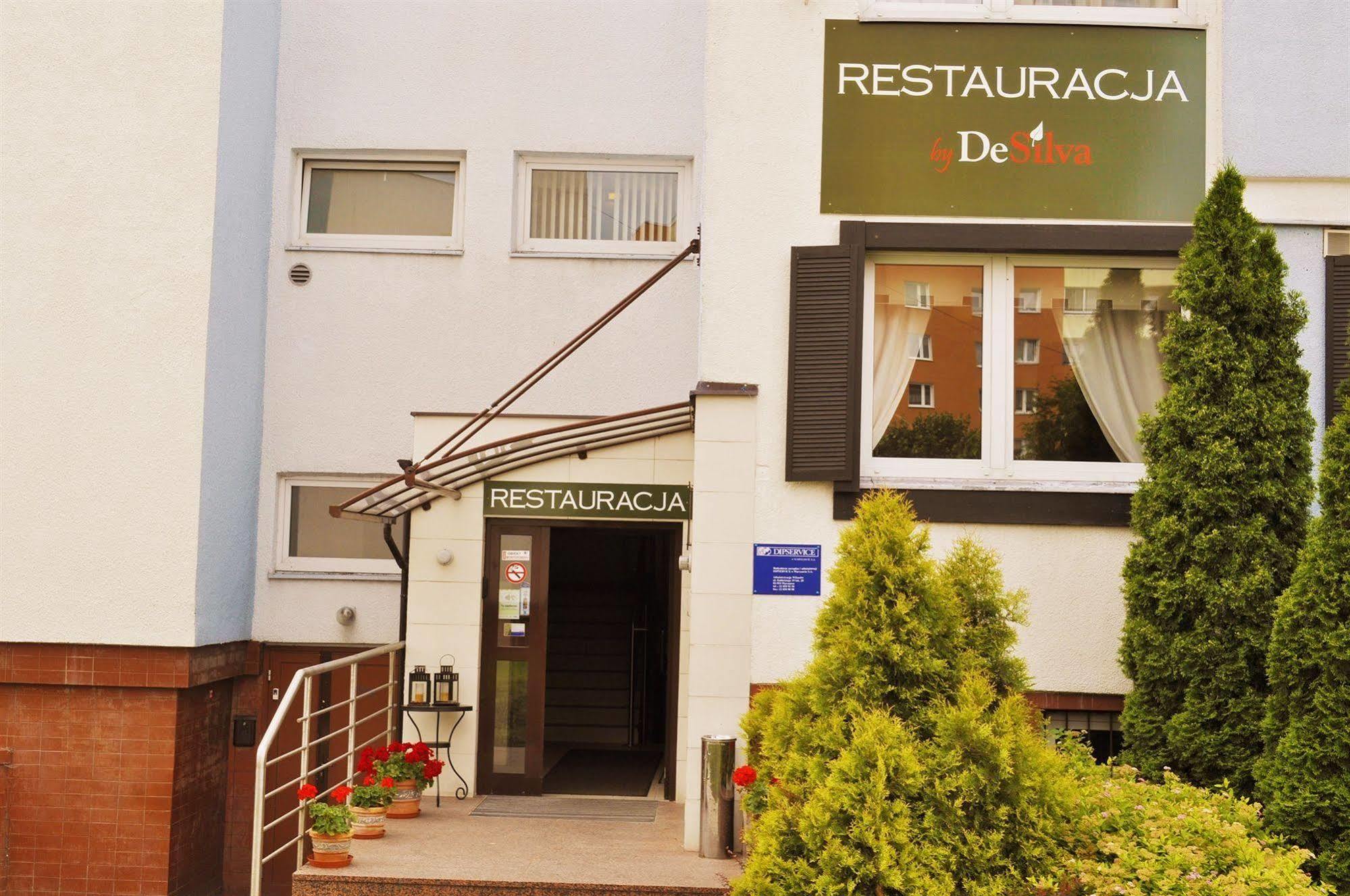 Hotel Wilanow Warszawa By Desilva Exterior foto
